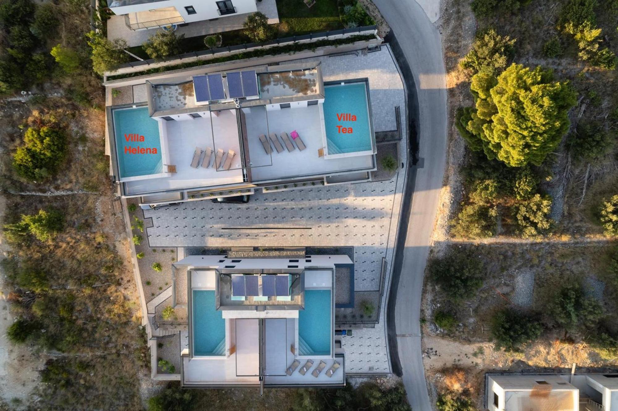 Vila Luxury Tea With Heated Pool *