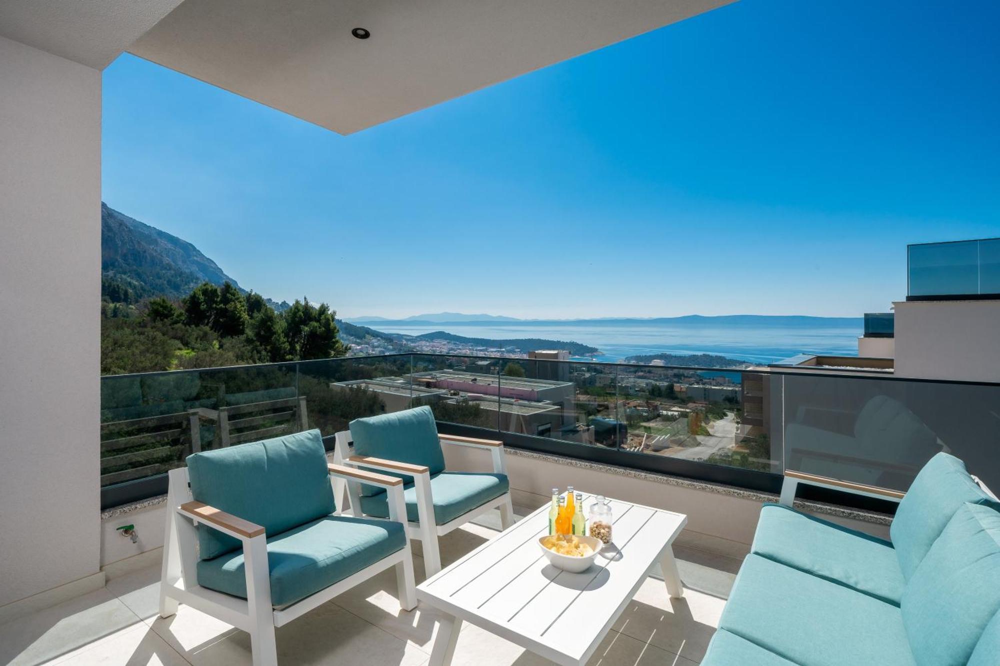 Vila Luxury Tea With Heated Pool Makarská